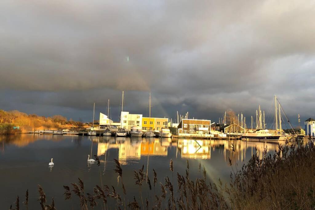 Hyggelig Sommerhus Oer Maritime Ferieby Ebeltoft Exterior foto