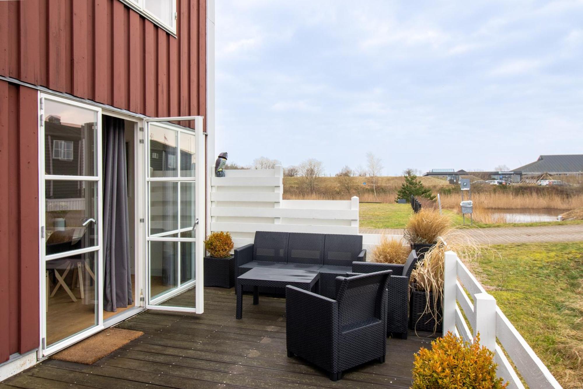 Hyggelig Sommerhus Oer Maritime Ferieby Ebeltoft Exterior foto